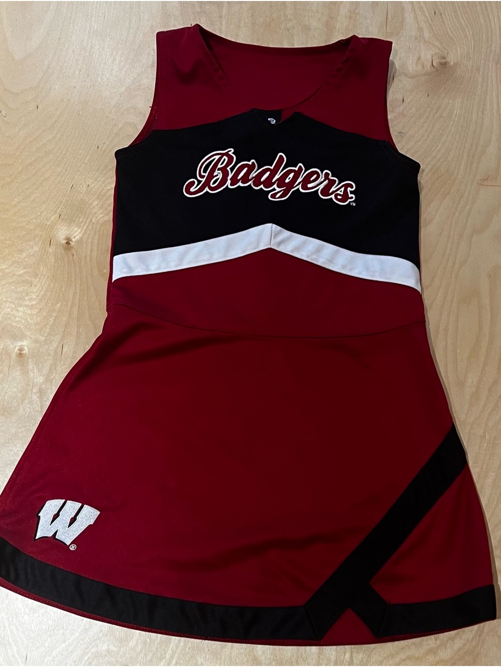 Girls Wisconsin Badger Cheer Dress